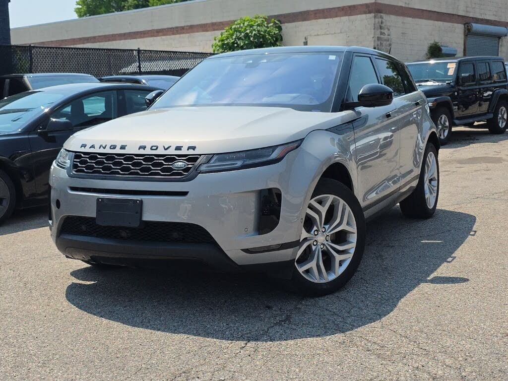 2020 Land Rover Range Rover Evoque P250 SE AWD