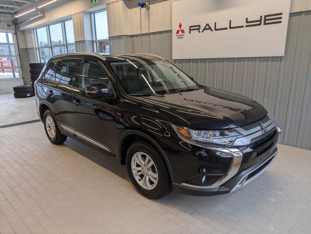 2020 Mitsubishi Outlander SE S-AWC