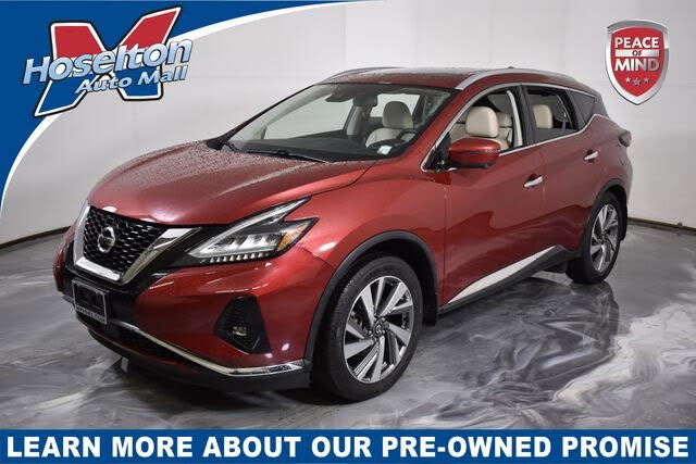 2020 Nissan Murano SL AWD