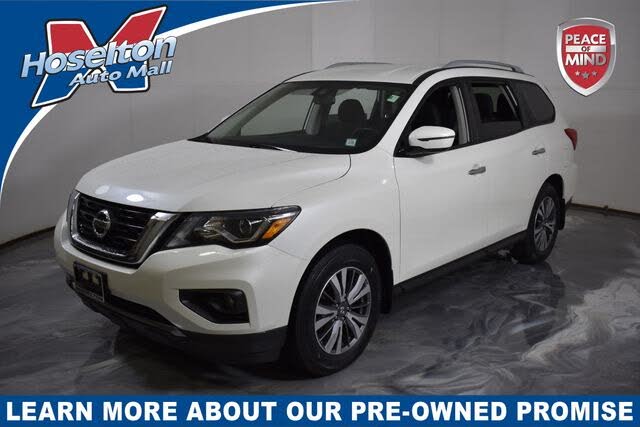 2020 Nissan Pathfinder SV 4WD