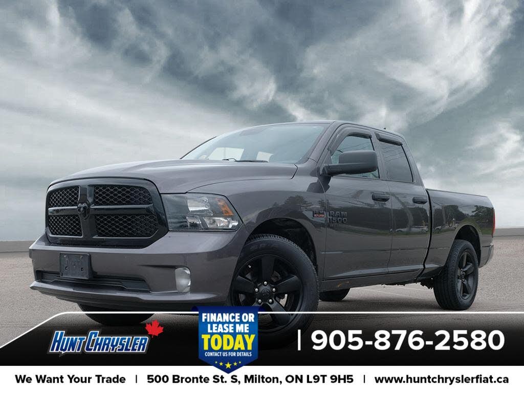 2020 RAM 1500 Classic Express Quad Cab 4WD