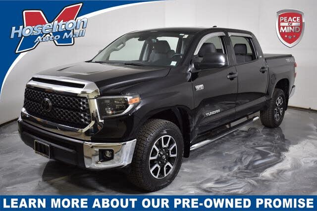 2020 Toyota Tundra SR5 CrewMax 4WD