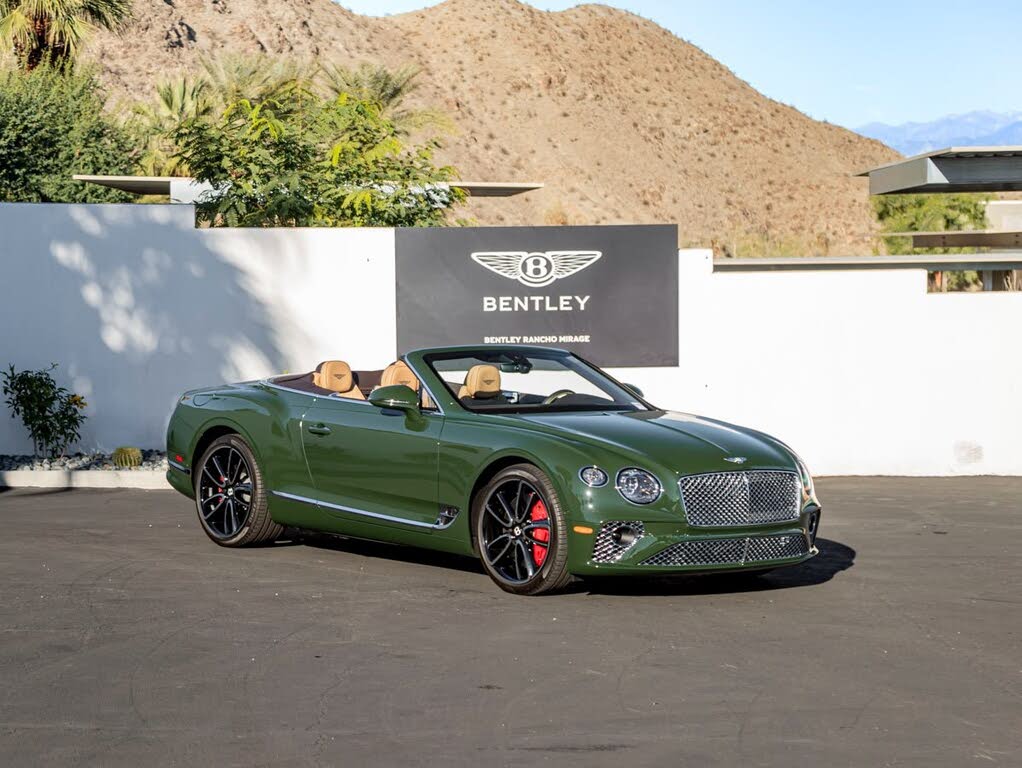 2021 Bentley Continental GTC Speed AWD