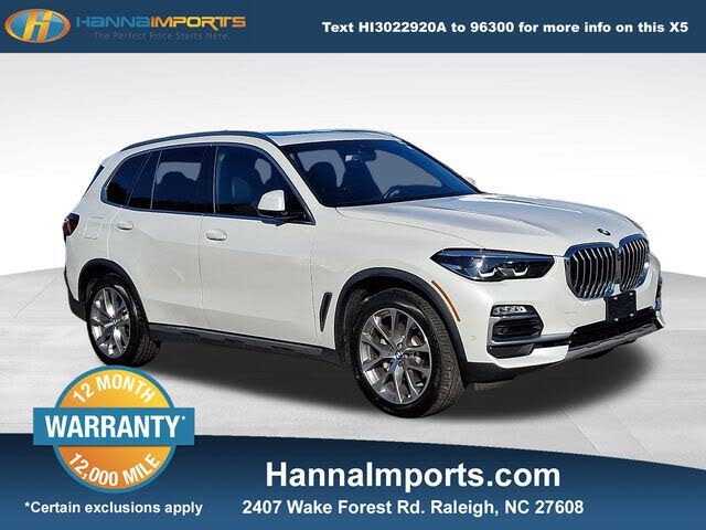 2021 BMW X5 xDrive40i AWD