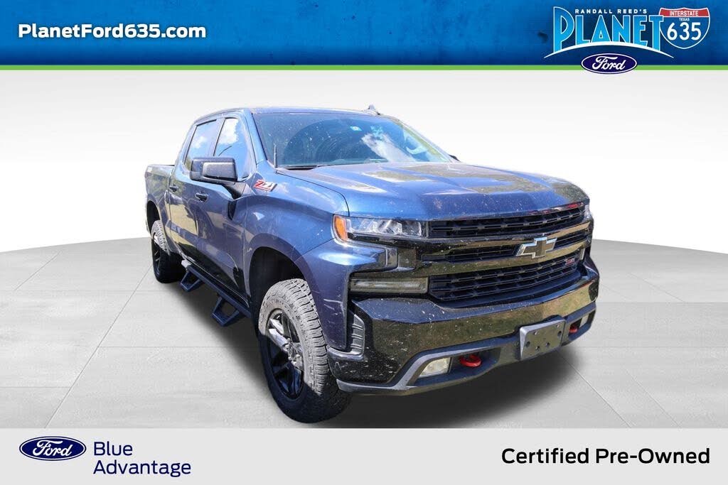2021 Chevrolet Silverado 1500 LT Trail Boss Crew Cab 4WD