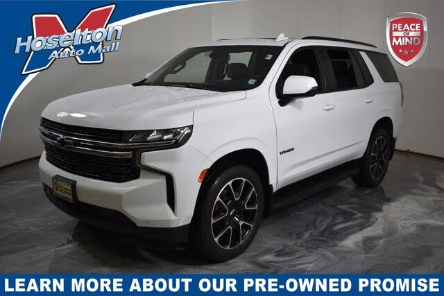 2021 Chevrolet Tahoe RST 4WD