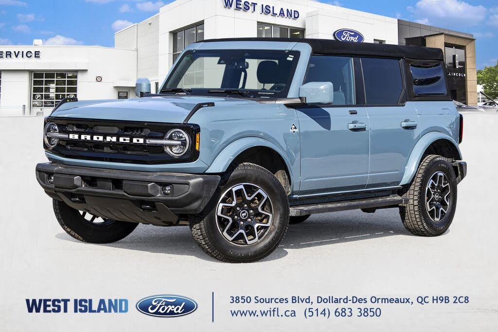 2021 Ford Bronco Outer Banks Advanced 4-Door 4WD