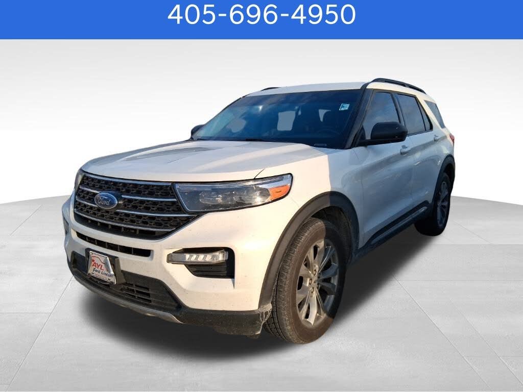2021 Ford Explorer XLT AWD