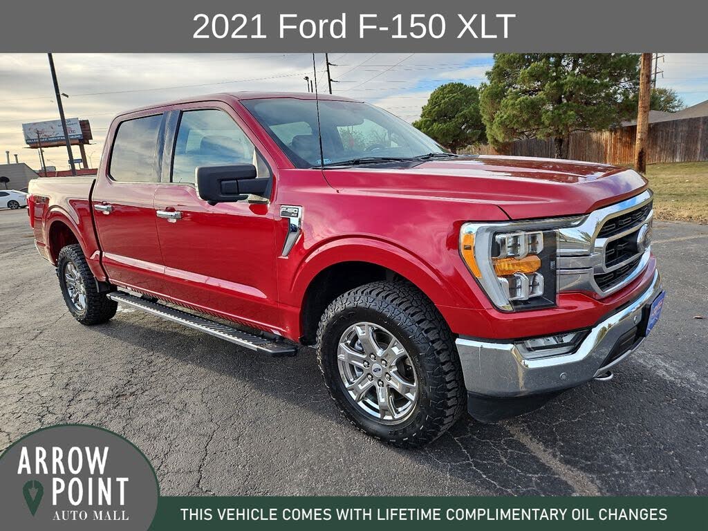 2021 Ford F-150 XLT SuperCrew 4WD