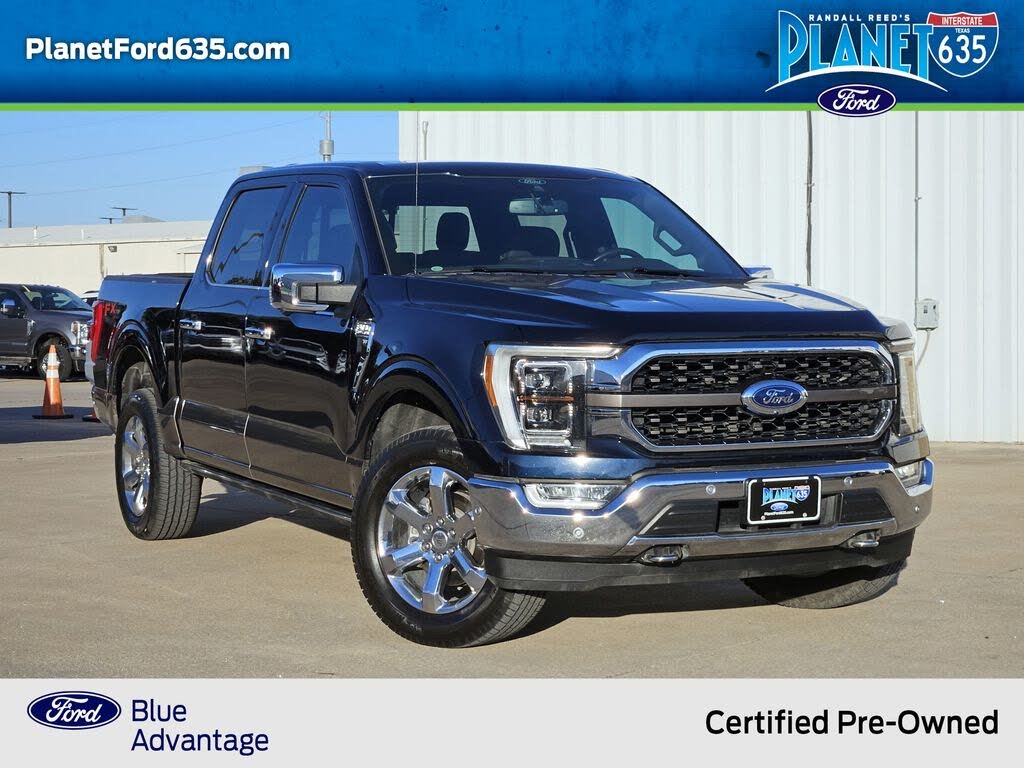 2021 Ford F-150 King Ranch SuperCrew 4WD