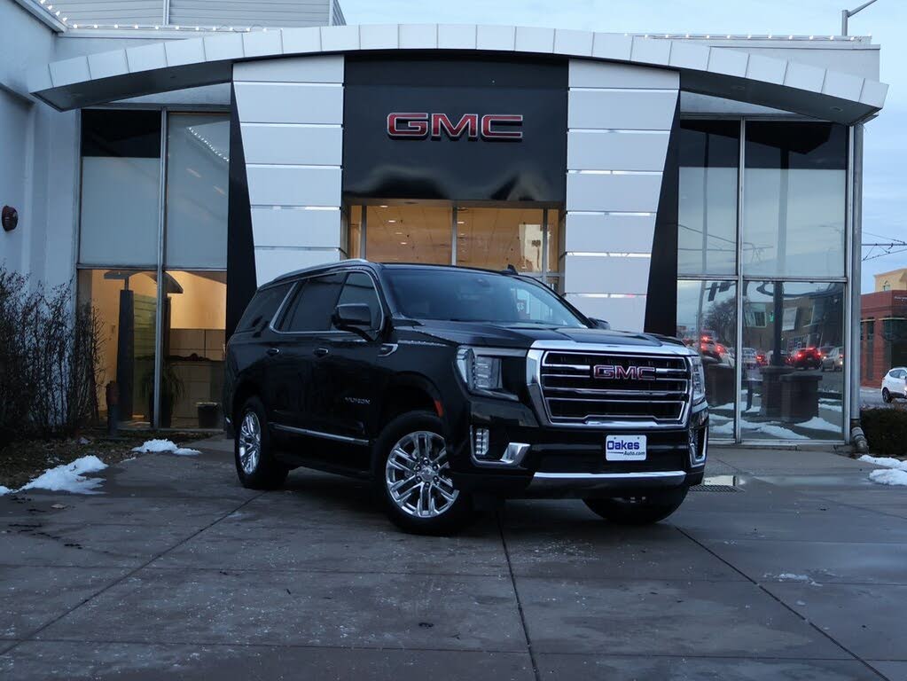 2021 GMC Yukon SLT 4WD