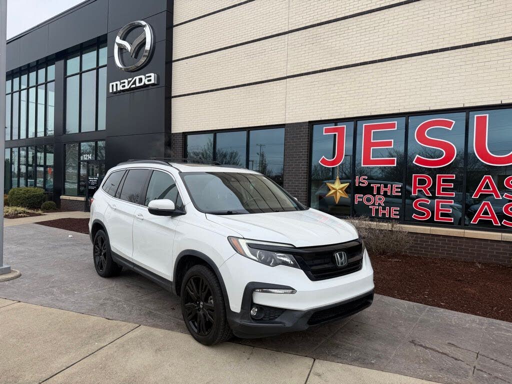 2021 Honda Pilot SE AWD