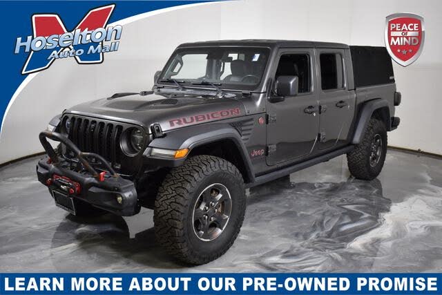 2021 Jeep Gladiator Rubicon Crew Cab 4WD
