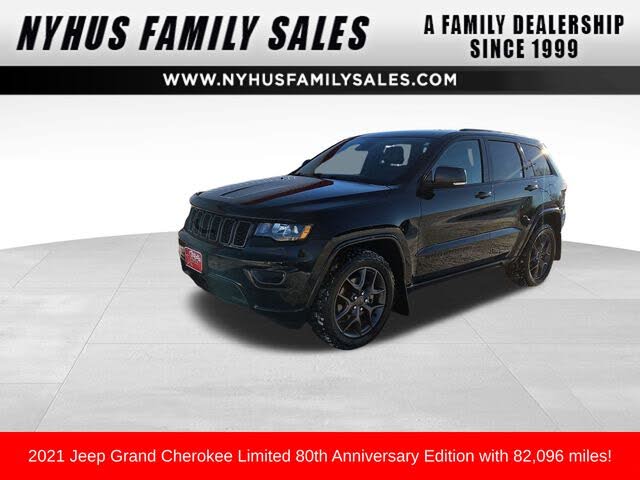 2021 Jeep Grand Cherokee 80th Anniversary Edition 4WD