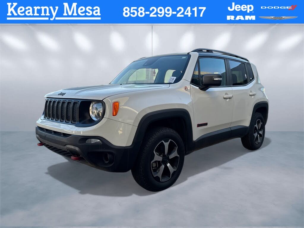 2021 Jeep Renegade Trailhawk 4WD