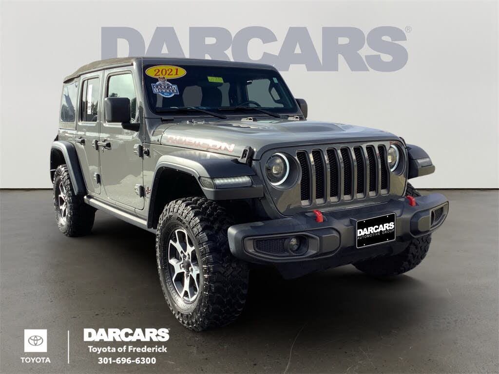 2021 Jeep Wrangler Unlimited Rubicon 4WD