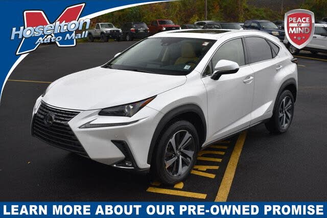 2021 Lexus NX Hybrid 300h AWD