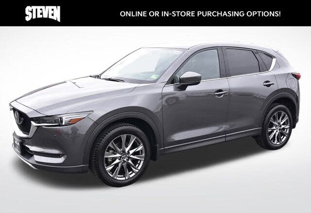 2021 Mazda CX-5 Signature AWD