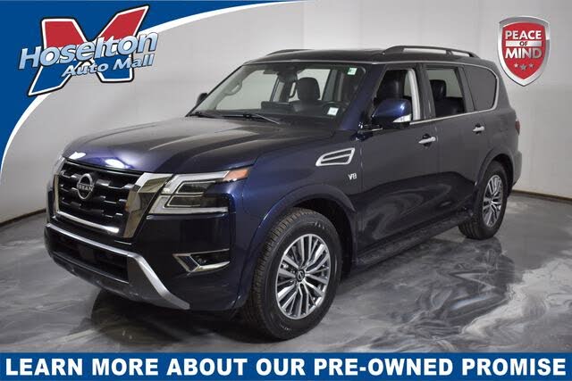 2021 Nissan Armada SL 4WD