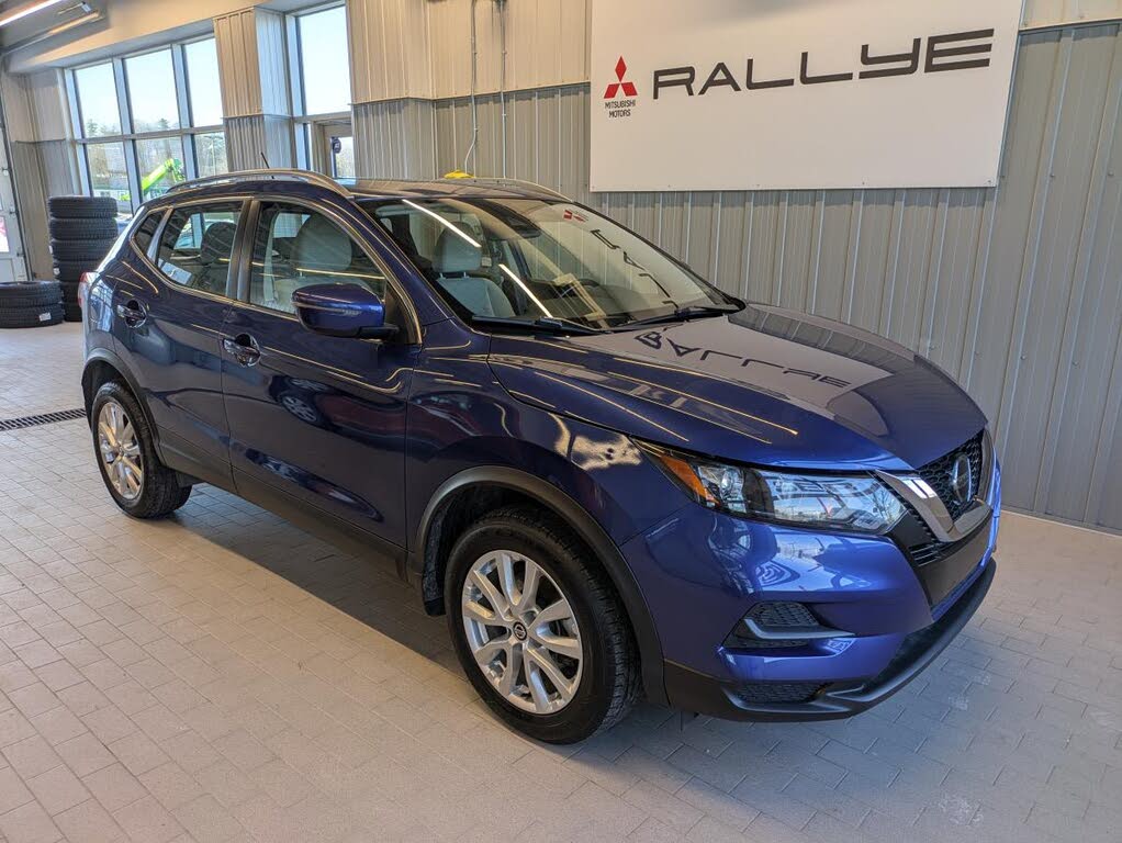 2021 Nissan Qashqai SV AWD