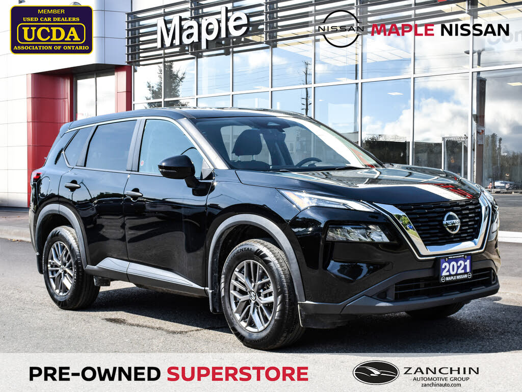 Nissan Rogue S AWD 2021