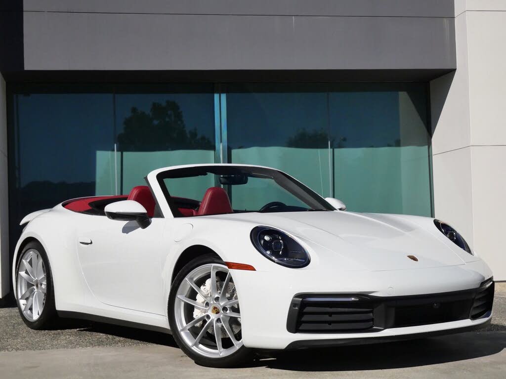 2021 Porsche 911 Carrera Cabriolet RWD