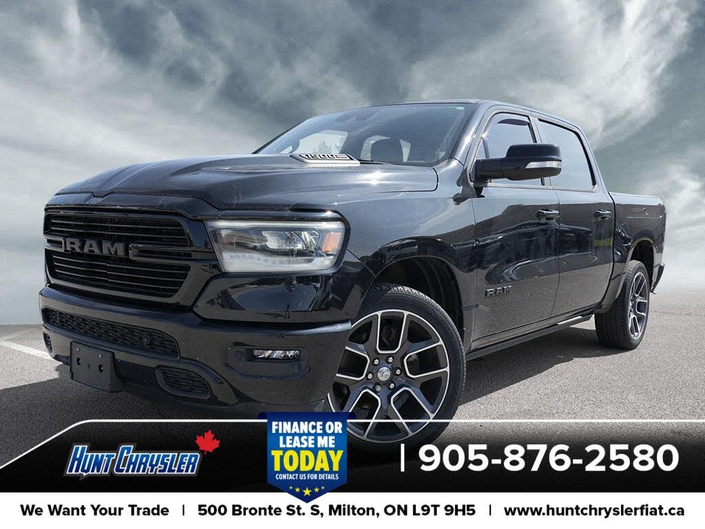 RAM 1500 Sport Crew Cab 4WD 2021