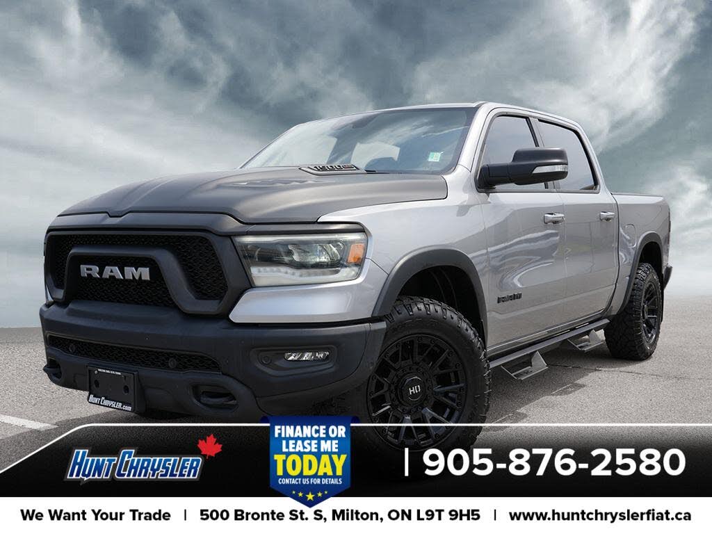 2021 RAM 1500 Rebel Crew Cab 4WD