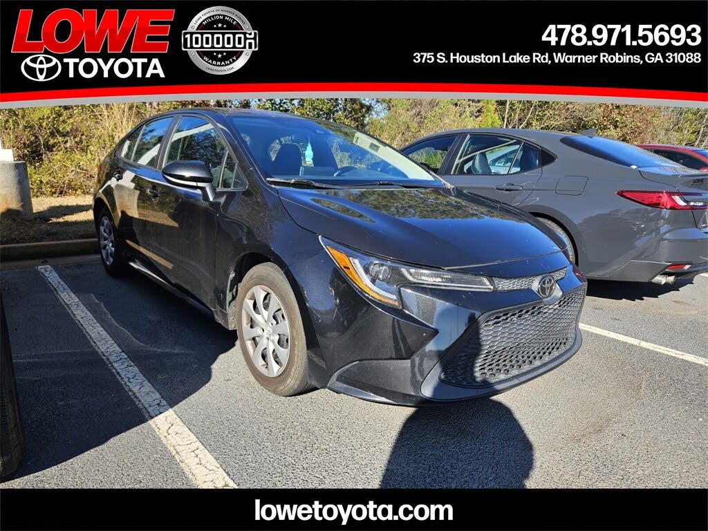 2021 Toyota Corolla LE FWD