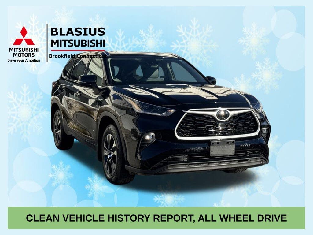 2021 Toyota Highlander XLE AWD