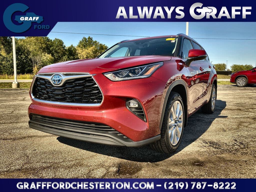 2021 Toyota Highlander Hybrid Limited AWD