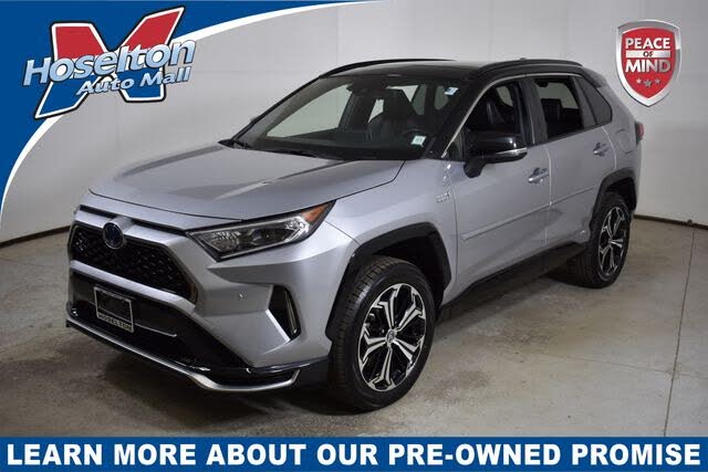2021 Toyota RAV4 Prime XSE AWD
