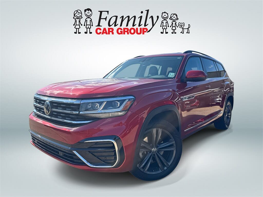 2021 Volkswagen Atlas V6 SE R-Line FWD with Technology