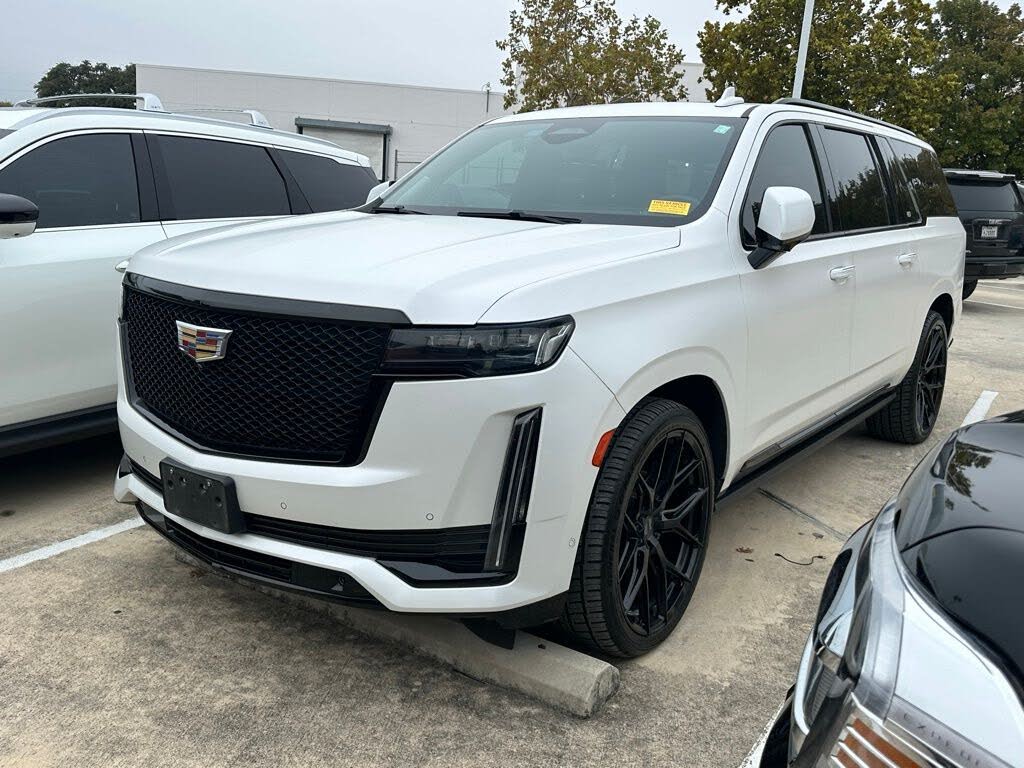 2022 Cadillac Escalade ESV Sport Platinum 4WD