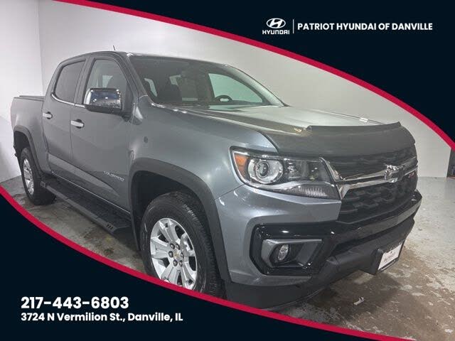 2022 Chevrolet Colorado LT Crew Cab RWD