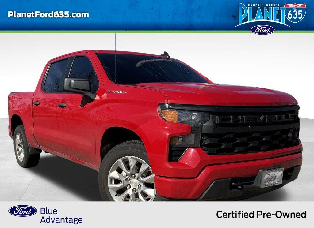 2022 Chevrolet Silverado 1500 Custom Crew Cab 4WD
