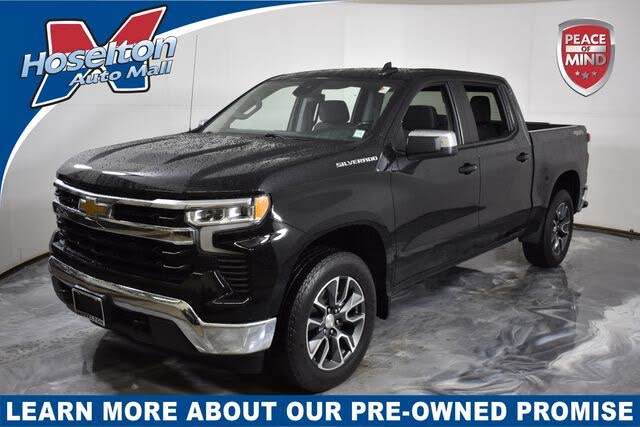 2022 Chevrolet Silverado 1500 LT Crew Cab 4WD