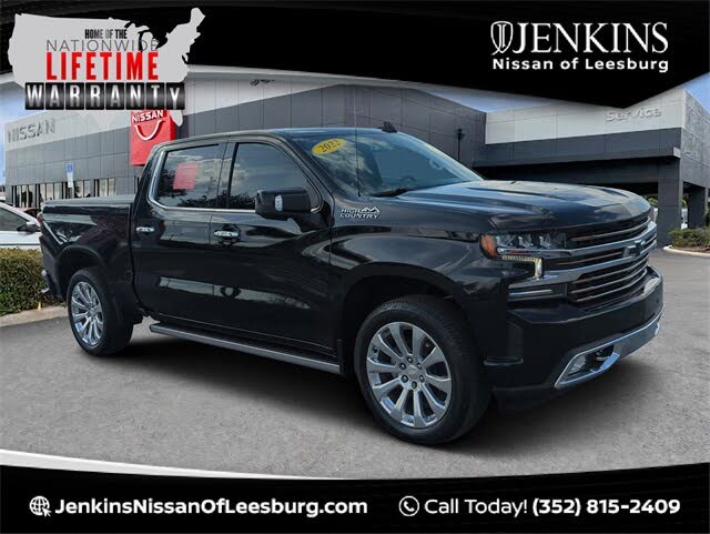 2022 Chevrolet Silverado 1500 High Country Crew Cab 4WD