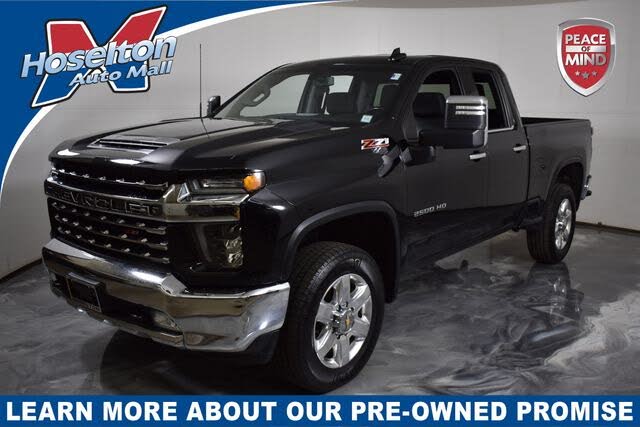 2022 Chevrolet Silverado 2500HD LTZ Double Cab 4WD