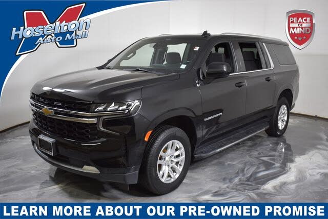 2022 Chevrolet Suburban LS 4WD