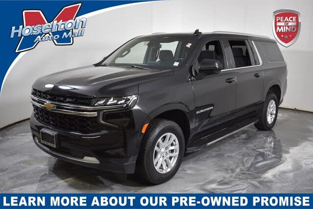 2022 Chevrolet Suburban LS 4WD
