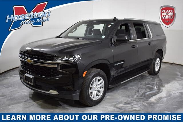 2022 Chevrolet Suburban LS 4WD