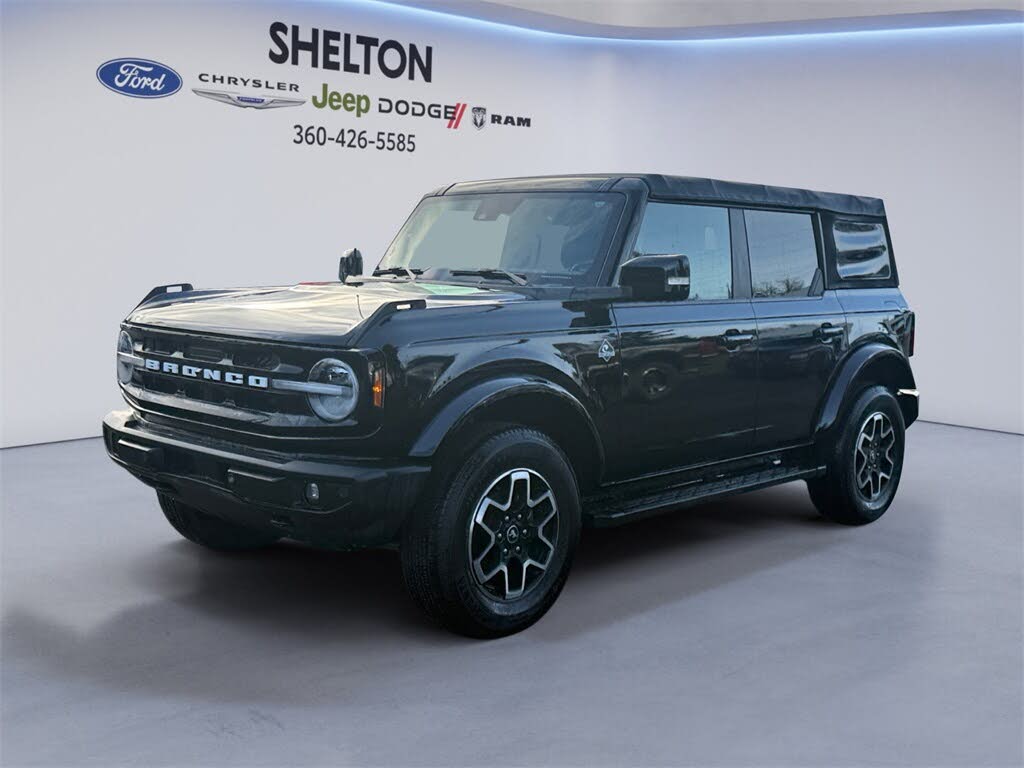 2022 Ford Bronco Outer Banks 4-Door 4WD