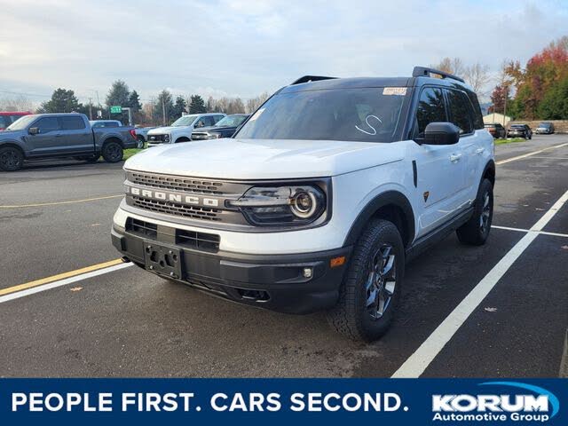 2022 Ford Bronco Sport Badlands 4WD
