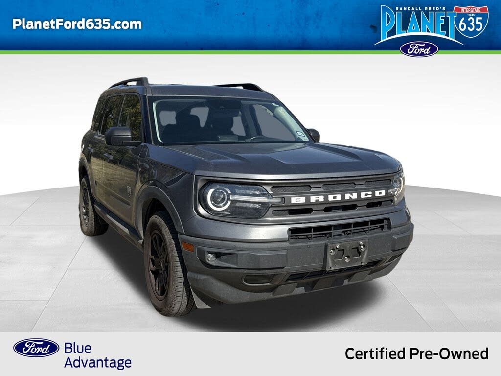 2022 Ford Bronco Sport Big Bend AWD