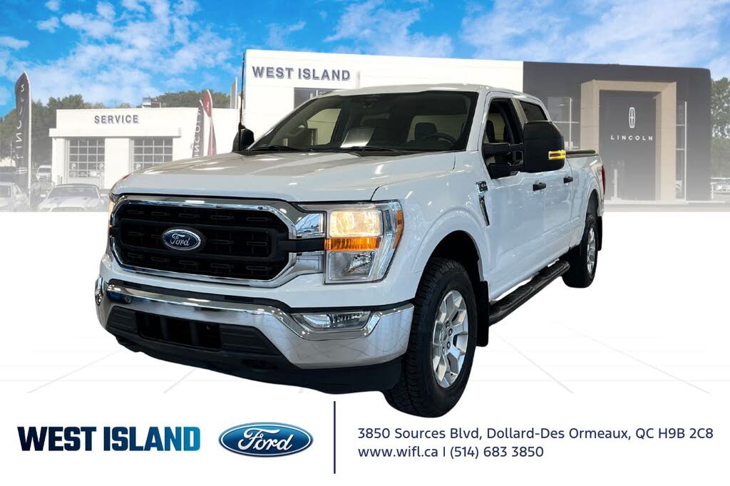 2022 Ford F-150 XLT SuperCrew 4WD