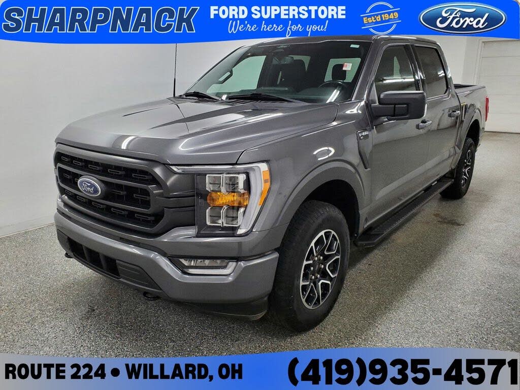 2022 Ford F-150 XLT SuperCrew 4WD