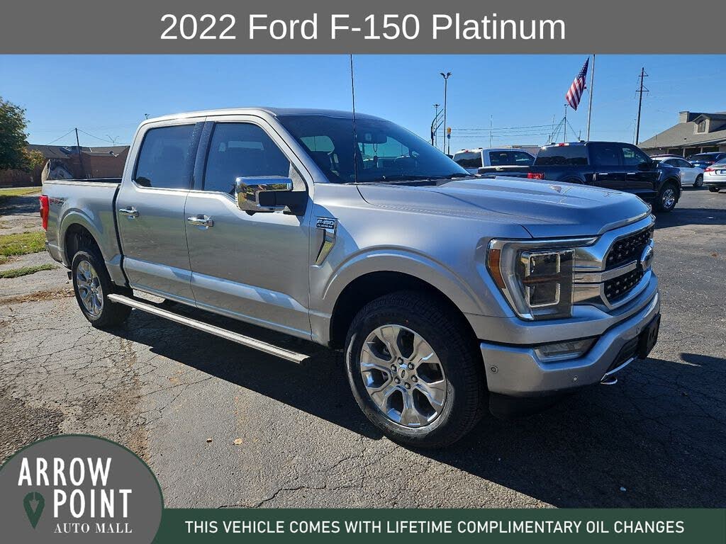 2022 Ford F-150 Platinum SuperCrew 4WD