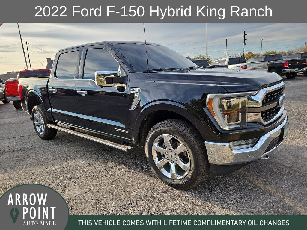 2022 Ford F-150 King Ranch SuperCrew 4WD