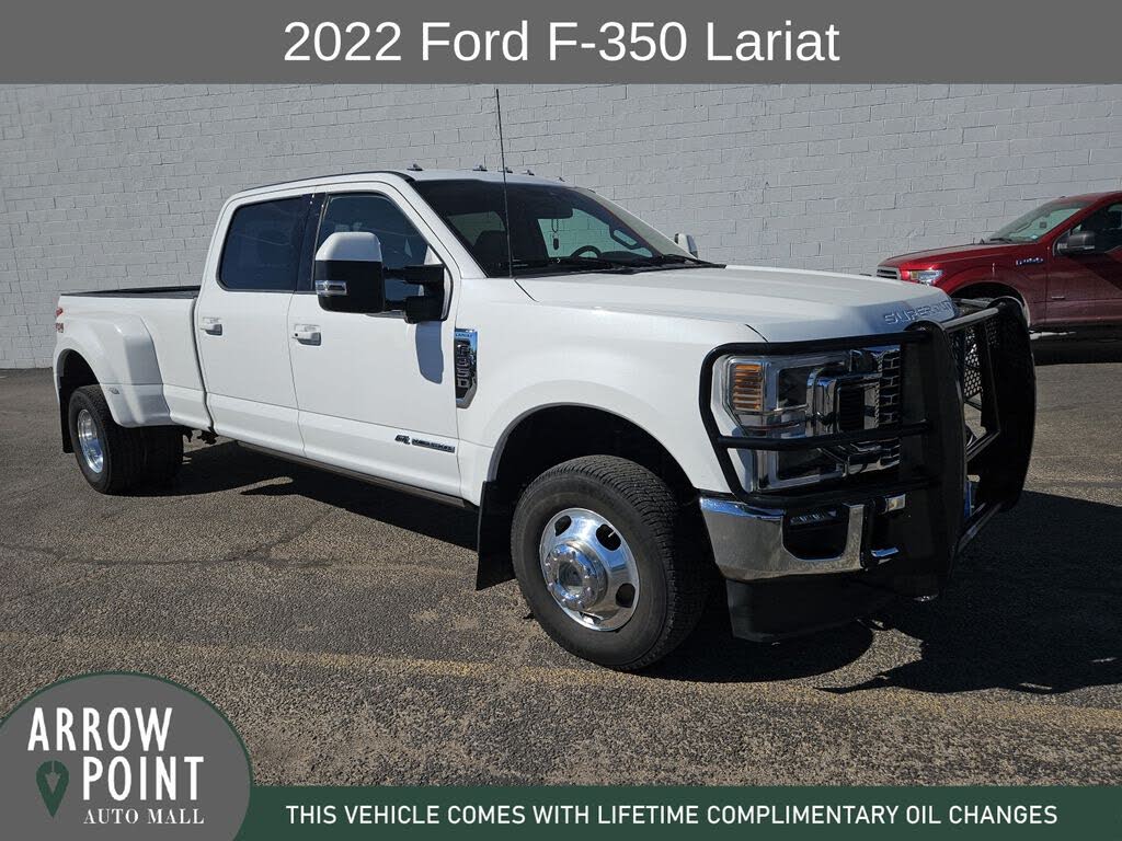 2022 Ford F-350 Super Duty Lariat Crew Cab LB DRW 4WD